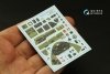 Quinta Studio QD32169 F6F-5N Hellcat 3D-Printed & coloured Interior on decal paper (Trumpeter) 1/32